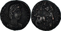 Follis Coin, Constantius II, Bronze -