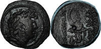Æ Coin, Seleukid Kingdom, Diodote Tryphon, Bronze -