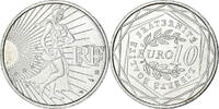 France 10 Euro Semeuse, Monnaie de Paris, Silver, KM:1580 -