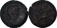 Drachm Coin, Egypt, Hadrian, Alexandria, Bronze -