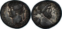 Tetradrachm Coin, Egypt, Hadrian, Alexandria, Billon -