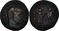 Nummus Coin, Maxentius, Ostia, Bronze -