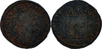 Follis Coin, Constantius II, Thessalonica, Bronze -