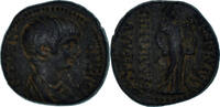 Æ Coin, Lydia, Nero, Blaundus, Bronze, RIC:I-3059 -