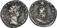 Tetradrachm Coin, Egypt, Nero, Alexandria, Billon, RPC:I-5274 -