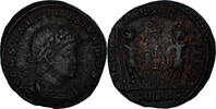 Follis Coin, Constantius II, Antioch, Bronze -