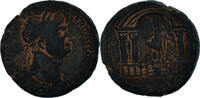Æ Coin, Judaea, Trajan, Caesara Maritima, Bronze -
