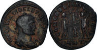 Follis Coin, Diocletian, Antioch, Bronze -