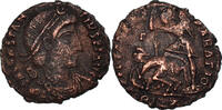 Follis Coin, Constantius II, Bronze -