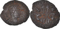Follis Coin, Constantius II, Nicomedia, Bronze -