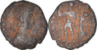 Follis Coin, Arcadius, Nicomedia, Bronze -