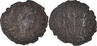 Follis Coin, Constantius II, Heraclea, Bronze -