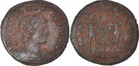 Follis Coin, Constantius II, Alexandria, Bronze -