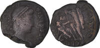 Follis Coin, Constantius II, Bronze -