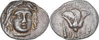 Drachm Coin, Caria, Rhodes, Silver, Sear:5051 var. -