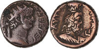 Tetradrachm Coin, Egypt, Nero, Alexandria, Bronze -