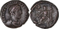 Æ Coin, Egypt, Severus Alexander, Alexandria, Bronze -