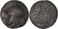 Æ Coin, Aeolis, Elaia, Bronze -