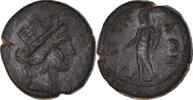 Æ Coin, Lydia, Pseudo-autonomous, Saitta, Bronze -