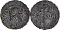 Æ Coin, Lydia, Nero, Thyateira, Bronze -