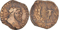 Double Sestertius Coin, Postumus, Lyon - Lugdunum, Bronze -