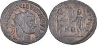 Antoninianus Coin, Diocletian, Heraclea, Billon -