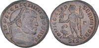 Follis Coin, Licinius I, Siscia, Bronze -