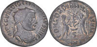 Fraction Æ Coin, Diocletian, Antioch, Bronze -