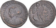 Follis Coin, Licinius II, Antioch, Bronze -