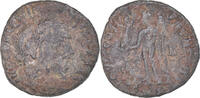 Follis Coin, Licinius I, Kyzikos, Bronze -