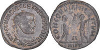 Fraction Æ Coin, Diocletian, Antioch, Bronze -