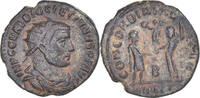 Fraction Æ Coin, Diocletian, Antioch, Bronze -