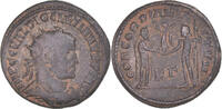 Fraction Æ Coin, Diocletian, Kyzikos, Bronze -