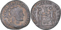 Fraction Æ Coin, Diocletian, Kyzikos, Bronze -