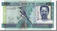 Gambia 25 Dalasis Banknote -