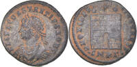Follis Coin, Constantius II, Kyzikos, Bronze -