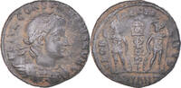 Follis Coin, Constantius II, Antioch, Bronze -