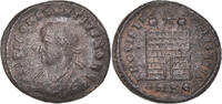 Follis Coin, Constantius II, Nicomedia, Bronze -