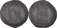 Follis Coin, Constantius II, Antioch, Bronze -