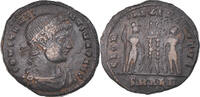 Follis Coin, Constantine I, Alexandria, Bronze -
