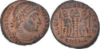 Follis Coin, Constantine I, Antioch, Bronze -