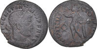 Follis Coin, Constantine I, Rome, Bronze -