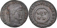 Follis Coin, Constantine I, Antioch, Bronze -