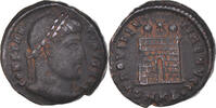 Follis Coin, Constantine I, Kyzikos, Bronze -