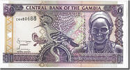 Gambia 50 Dalasis Banknote, KM:23a -