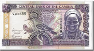 Gambia 50 Dalasis Banknote -