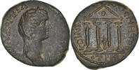 Tetrassarion Coin, Pontos, Julia Domna, Neocaesarea, Bronze -