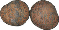 Follis Coin, Constantius II, Antioch, Bronze -