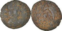 Follis Coin, Constantius II, Nicomedia, Bronze -