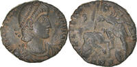 Follis Coin, Constantius II, Nicomedia, Bronze -